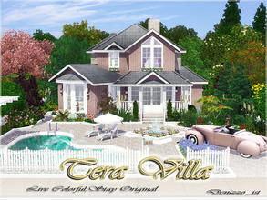 Sims 3 — Tera Villa by denizzo_ist — Tera Villa 20x30 A cute and useful house in River View 1st. floor: Living