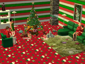 Sims 2 — Xmas Set 2011/13 by zaligelover2 — I actually made this set in 2011 but haven\'t been able to release it around