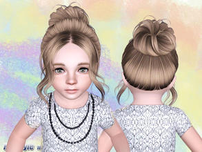 Sims 3 — Skysims Hair Toddler 166 by Skysims — Female hairstyle for toddlers.