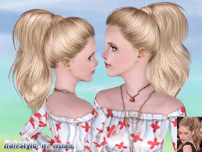 Sims 3 — Skysims-Hair-167 by Skysims — Female hairstyle for toddlers, children, teen (young) adults and elders.