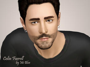 Sims 3 — Colin Farrell by Ms_Blue — Colin James Farrell (born 31 May 1976) is an Irish film actor. He starred in