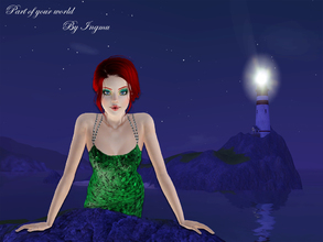 Sims 3 — Part of your world set by ingmu2 — Beautiful collection inspired by The Little Mermaid.