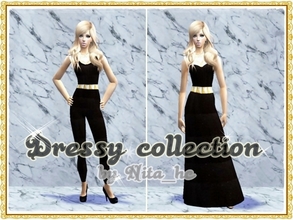 Sims 2 — Dressy collection by Nita_hc — - 2 black dresses by Nita_hc - 1 mesh, Natali