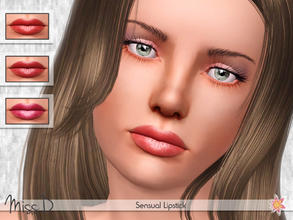 Sims 3 — Sensual Lipstick by MissDaydreams — Sensual Lipstick is a luxurious lipstick, which will give your Sims