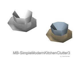 Sims 3 — MB-SimpleModernKitchenClutter3 by matomibotaki — MB-SimpleModernKitchenClutter3, a little cup to decorate your