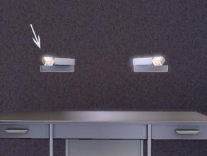 Sims 3 — Ung999 - Lighting_WallLamp 17_L by ung999 — Ung999 - Lighting_WallLamp 17_L @ TSR