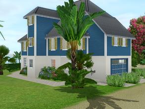 Sims 3 — HGTV Dream Home 2008 (unfurnished) by dorienski — This is a rebuild of the 2008 Dream Home from HGTV. The house