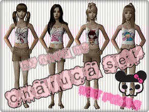 Sims 2 — Charuca set for teens by Nita_hc — -4 Charuca\'s tank top by Nita_hc.