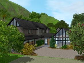 Sims 3 — HGTV Dream Home 2014 (unfurnished) by dorienski — This is a remake of the new HGTV Dream Home. The house has a