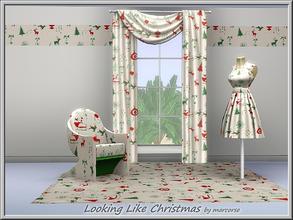Sims 3 — Looking Like Xmas_marcorse by marcorse — Collection of Christmas images in a Themed pattern.