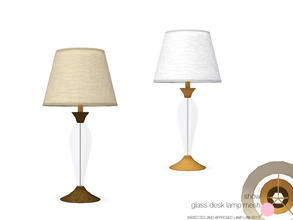 Sims 3 — Show Glass Desk Lamp Mesh by DOT — Show Glass Desk Lamp Mesh by DOT of The Sims Resource