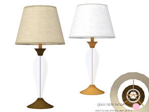 Sims 3 — Show Glass Table Lamp Mesh by DOT — Show Glass Table Lamp Mesh by DOT of The Sims Resource