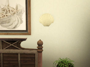 Sims 3 — Seaside Bedroom Wall Light by wolfspryte — part of the Seaside Bedroom Collection by wolfspryte for TSR