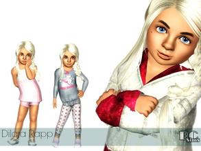 Sims 3 — Dilara Rapp by BlackCat_Tsr_ — Dilara is a little sweet Sim. She loves Winter and snow. I own: Sims3 Base game