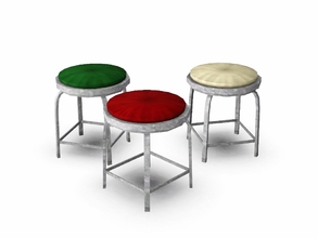 Sims 3 — Midtown Dinning Stool by sim_man123 — A small stool, as part of my MidTown Kitchen. Made by sim_man123 from TSR.