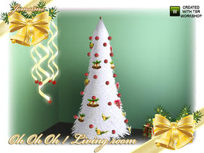 Sims 3 — oh oh oh christmas tree by jomsims — oh oh oh christmas tree