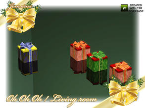 Sims 3 — oh oh oh gift box small by jomsims — oh oh oh gift box small