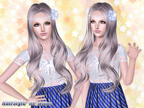 Sims 3 — Skysims-Hair-169 by Skysims — Female hairstyle for toddlers, children, teen (young) adults and elders.