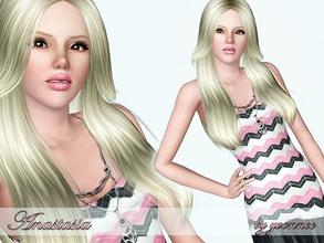 Sims 3 — Anastasia by yvonnee2 — Anastasia , beautiful girl with wonderful dreams. She dreams about love and fashion