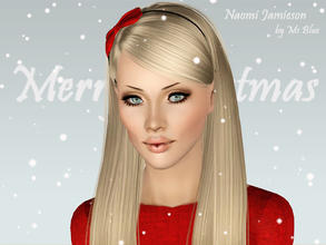 Sims 3 — Naomi Jamieson by Ms_Blue — Naomi Jamieson is my second main model. She has now stepped down to pursue other