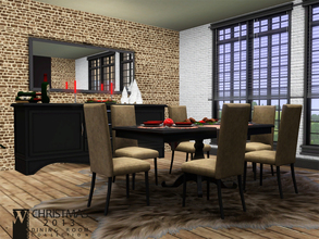 Sims 3 — Christmas 2013 - Dining Room by wondymoon — - Christmas 2013 - Dining Room - wondymoon@TSR - Dec'2013 - All