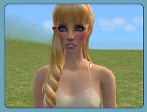 Sims 2 — Neon Eyeshadow ~ SN ~ Red by SailorNeptune — 