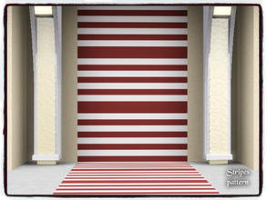 Sims 3 — Stripes Pattern (02) by Xodess — This pattern is part of my 'STRIPES MATERIAL SET', which only has two stripes