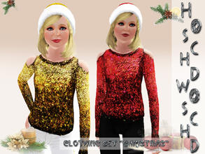 Sims 3 — YA/A_female_pullover_1_christmas by hoschdwoschd2 — a festive and glittering pullover with color gradient and