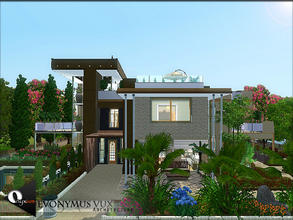 Sims 3 — Evonymus Vux by Onyxium — Onyxium@TSR I hope you like it. - Stylish and useful, this house garden is like