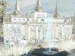 Sims 3 — Snow Queen's Palace by Wimmie — 