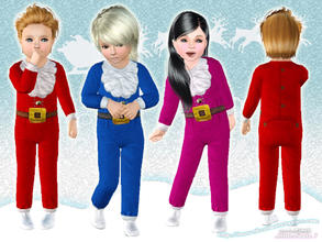 Sims 3 — Little Santa 1 by natef005 — Hello! I hope you like this Christmas set for your little sims! Merry Christmas and
