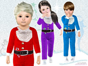 Sims 3 — Little Santa 2 by natef005 — Hello! I hope you like this Christmas set for your little sims! Merry Christmas and