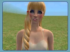 Sims 2 — Neon Eyeshadow ~ SN ~ Dark Blue by SailorNeptune — 