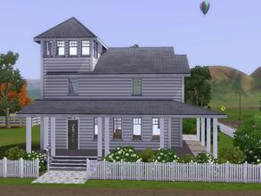 Sims 3 — HGTV Green Home 2010 (unfurnished) by dorienski — This is a remake from HGTV's 2010 Green Home. The house has an