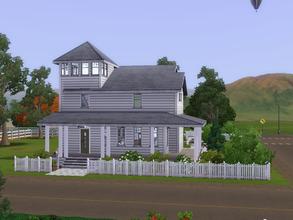 Sims 3 — HGTV Green Home 2010 by dorienski — This is a simplified remake from HGTV's 2010 Green Home. The house has an