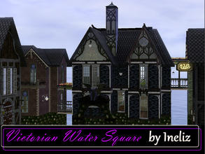 Sims 3 — Victorian Water Square by Ineliz — 