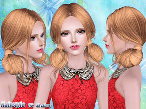 Sims 3 — Skysims-Hair-172 by Skysims — Female hairstyle for toddlers, children, teen (young) adults and elders.