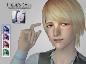 Sims 2 — [SioSims]Hebe Tien\'s Eye by snow855202 — Hebe Tien\'s Eye in the music video, INSIGNIFICANCE.