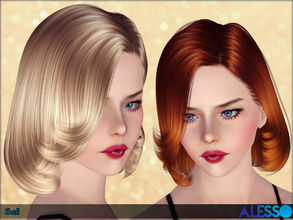 Sims 3 — Anto - Shell (Hair) by Anto — Child - Elder Hairstyle