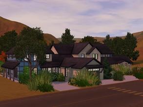 Sims 3 — HGTV Dream Home 2012 (unfurnished) by dorienski — This is a remake of the HGTV 2012 Dream Home. The house is