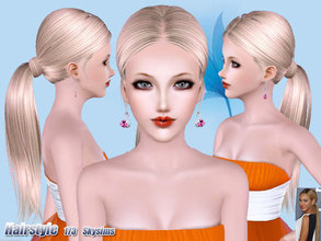 Sims 3 — Skysims-Hair-173 by Skysims — Female hairstyle for toddlers, children, teen (young) adults and elders.