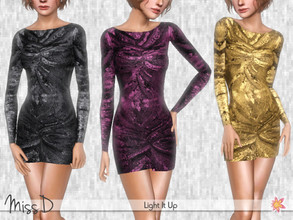 Sims 3 — Light It Up by MissDaydreams — Light It Up! Let your Sims shine like a star with this elegant and posh mini