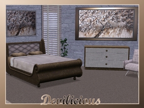 Sims 3 — Silver Blossem Paintingset by Devilicious by Devilicious — Silver Blossem Paintingset by Devilicious 1 small, 1