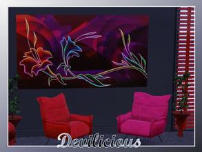 Sims 3 — Flower Art by Devilicious by Devilicious — Flower Art by Devilicious Requirements EP 11