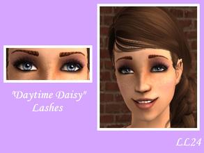 Sims 2 — Make-me-up Lashes - Daytime Daisy by luckylibran242 — Understated yet beautiful. Features defined small and long