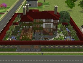 Sims 2 — Bulgarian Renaissance House by kabadi2 — Residential buildings from the Bulgarian Renaissance period are the