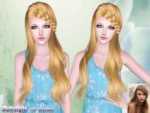Sims 3 — Skysims-Hair-174 by Skysims — Female hairstyle for toddlers, children, teen (young) adults and elders.