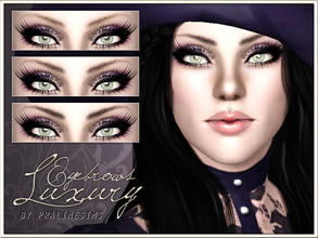 Sims 3 — Luxury Eyebrows by Pralinesims — New realistic eyebrows for your sims! Your sims will love their new look ;) -