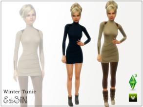Sims 3 — Winter Tunic by ESsiN — 