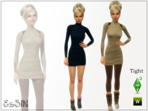 Sims 3 — Tights by ESsiN — 